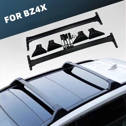 2Pcs Aluminum Roof Rail Rack Cross Bars Crossbar Fits for 2023 2024 Toyota BZ4X