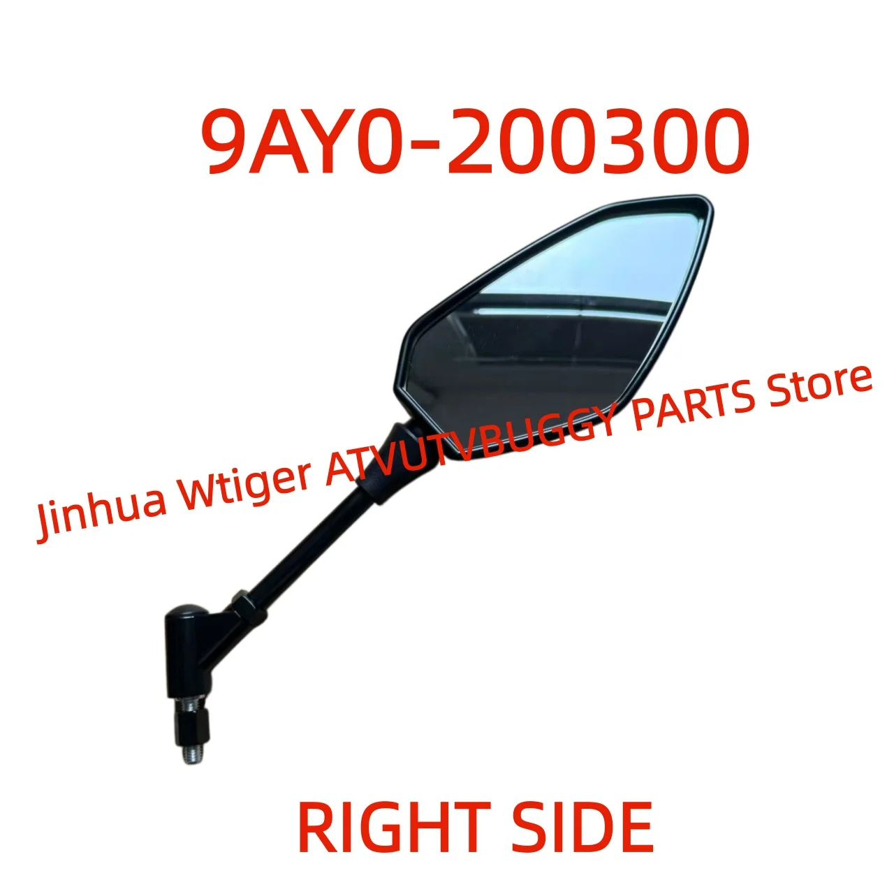100% ORIGINAL Rear View Mirror LH 9AY0-200200 OR RH 9AY0-200300 for CF ATV CFORCE NEW 450 520 600 800 1000 Model 600NK