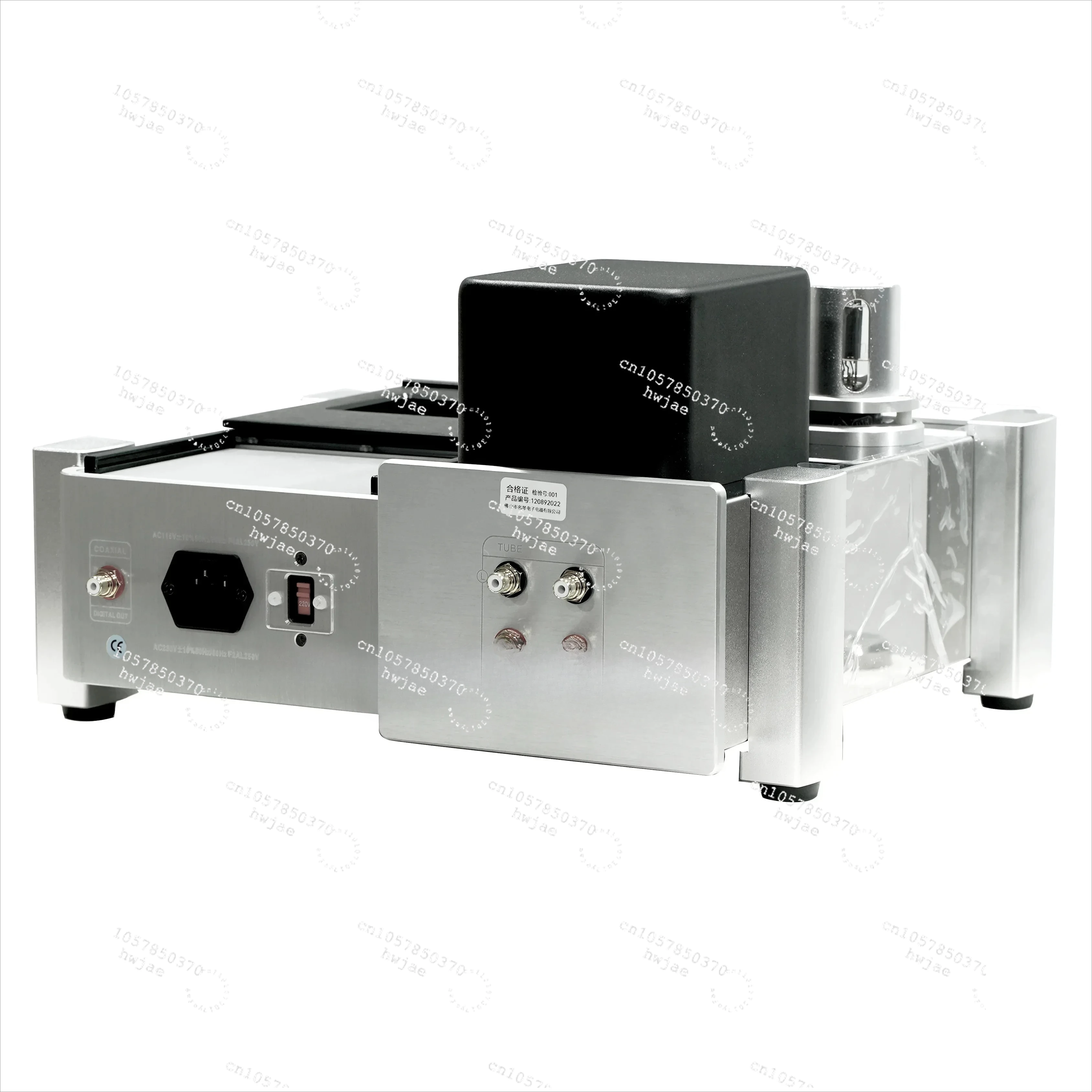 SD-35A Vacuum Tube 6N8Px2 CD Player HiFi Bile Machine Power Amplifier Home Combination audo Output Level 2.1V 220V/110V