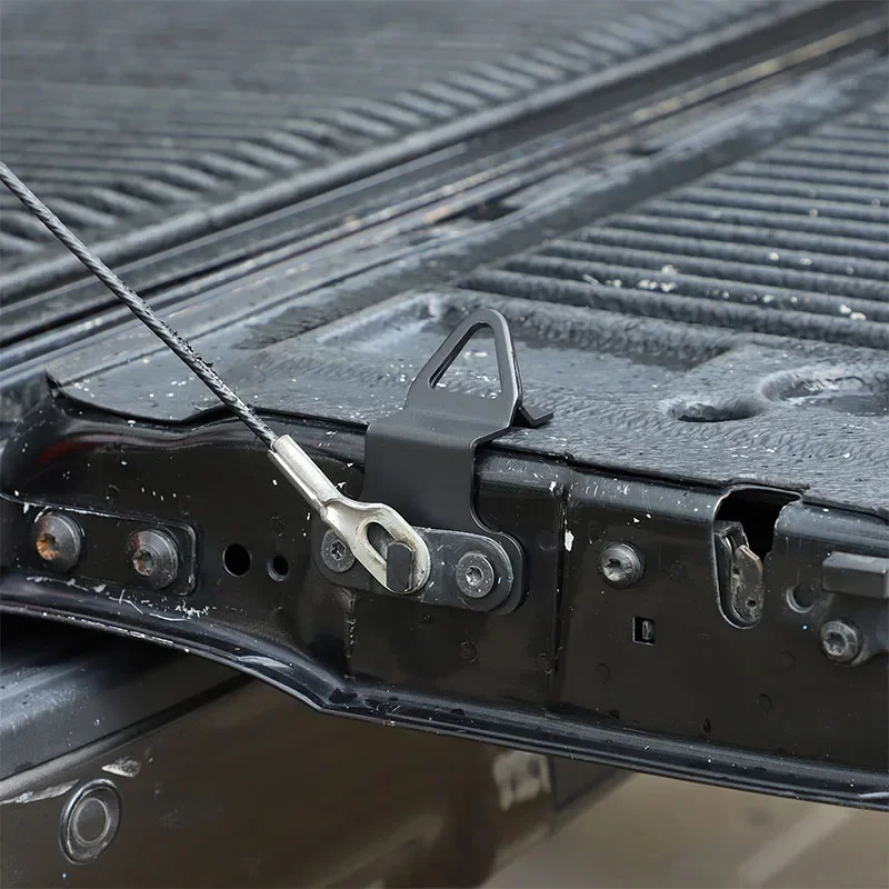 

For Ford Ranger 2015-2021 Car Tailgate Tie Down Anchor Bed Cleat Hook Cargo Bolt Pickups Load Anchor Replacement Accessories