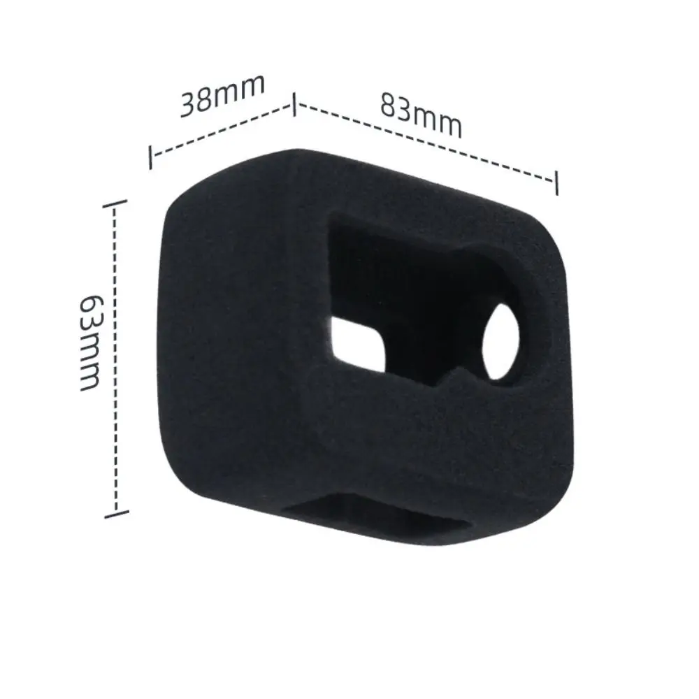 Windproof Sponge Foam Camera Case Noise Reduction Lightweight Windslayer Cover Protector for DJI Osmo Action 5 Pro/4/3