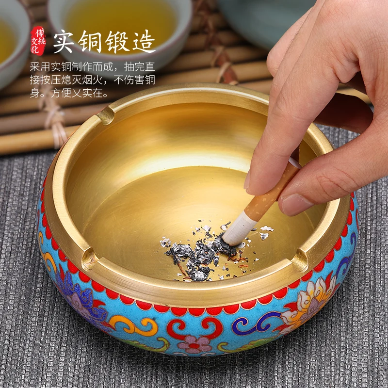 純銅製の花瓶トレイ,家庭用,コーヒーテーブル,オフィス用,新しい中国風,パーソナライズされたトレンド装飾