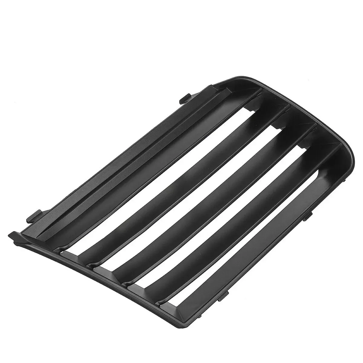 Grelha lateral do pára-choques dianteiro esquerdo e direito, Grill para Seat Alhambra 2001-2010, Grelhas de corrida superiores, 7M785365401C 7M785365301C