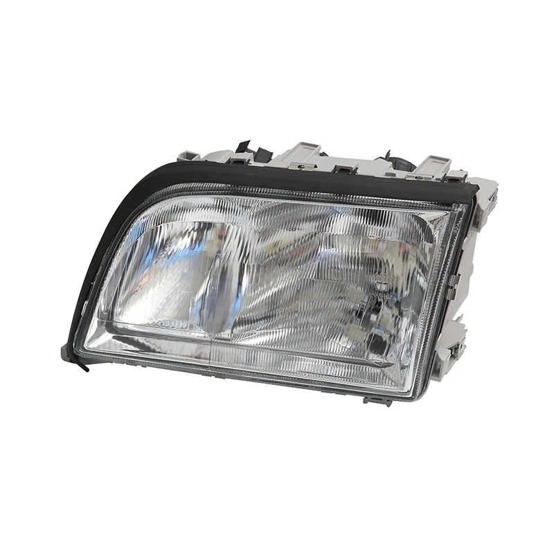 DECHO Headlight For Benz W140 S-Class 1991-1998 S500 S600 S300 Front bumper headlight headlamp Assembly head light head lamp