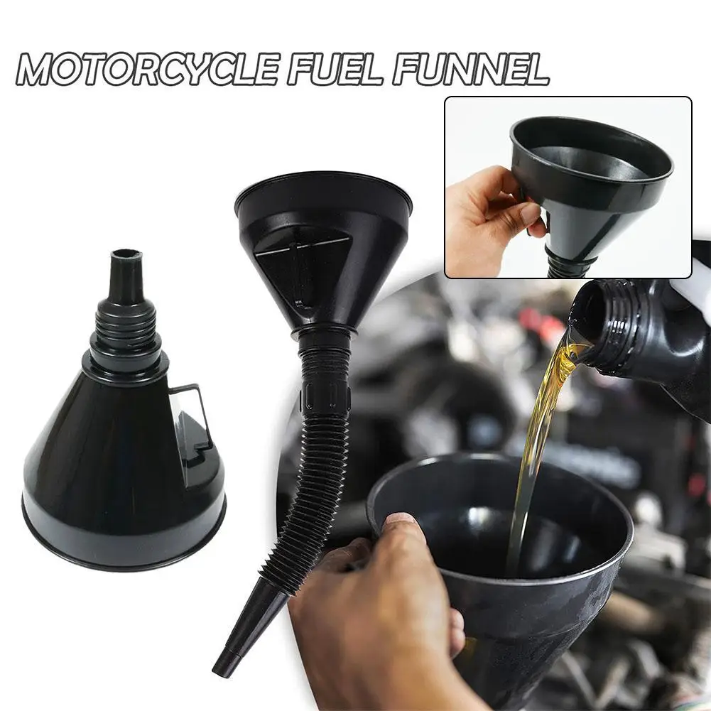 

Refueling Plastic Funnel Oiler Filter Mesh Screen Strainer For Car Motorcycle Boat Gas Fuel Filler Tools Car Repair Tool