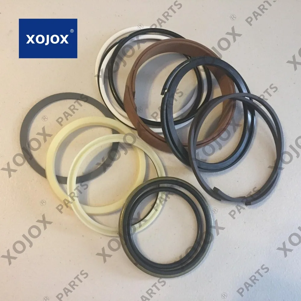 

XOJOX 2438U1170R300 Boom Cylinder Seal Kit Fits Sk300-3 Sk300-4 Sk330 Mark Iii