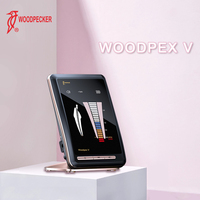Woodpecker Woodpex V Dental Apex Locator Root Canal Measuring Device Color Large Screen Gauge Portable Endodontic Equipment