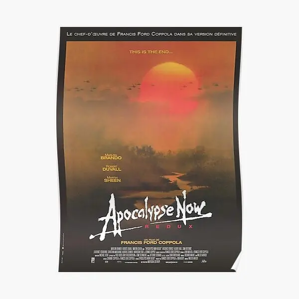 

Постер Apocalypse Now, винтажная художественная комната, настенная живопись, украшение для дома, печать, современный декор, смешная Настенная картина без рамки