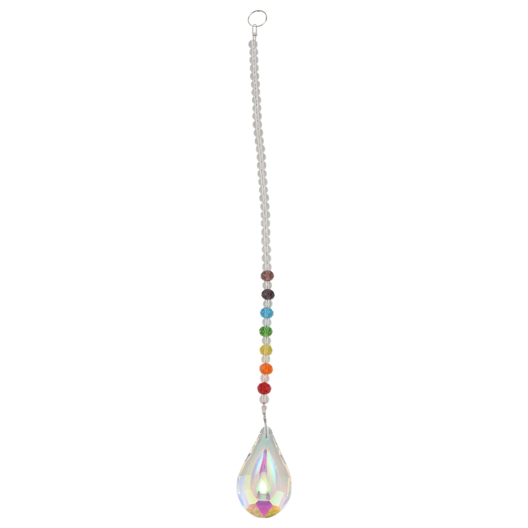 Sun Catcher Feng Shui Crystals Window Large Ab Drop Prism Home Decoration