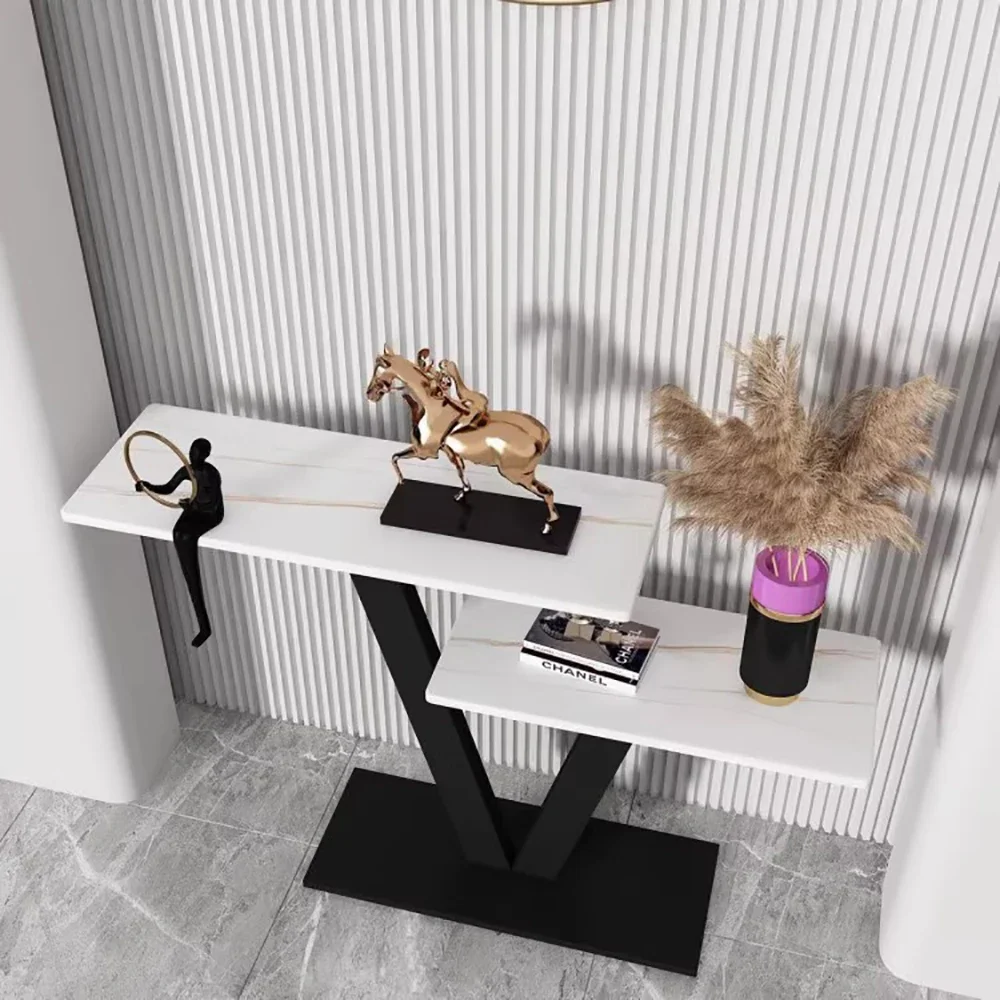 

Modern Nordic Corner Table Beauty Trendy Delicacy Unique Console Tables Quality Luxury Mesa Home Furniture