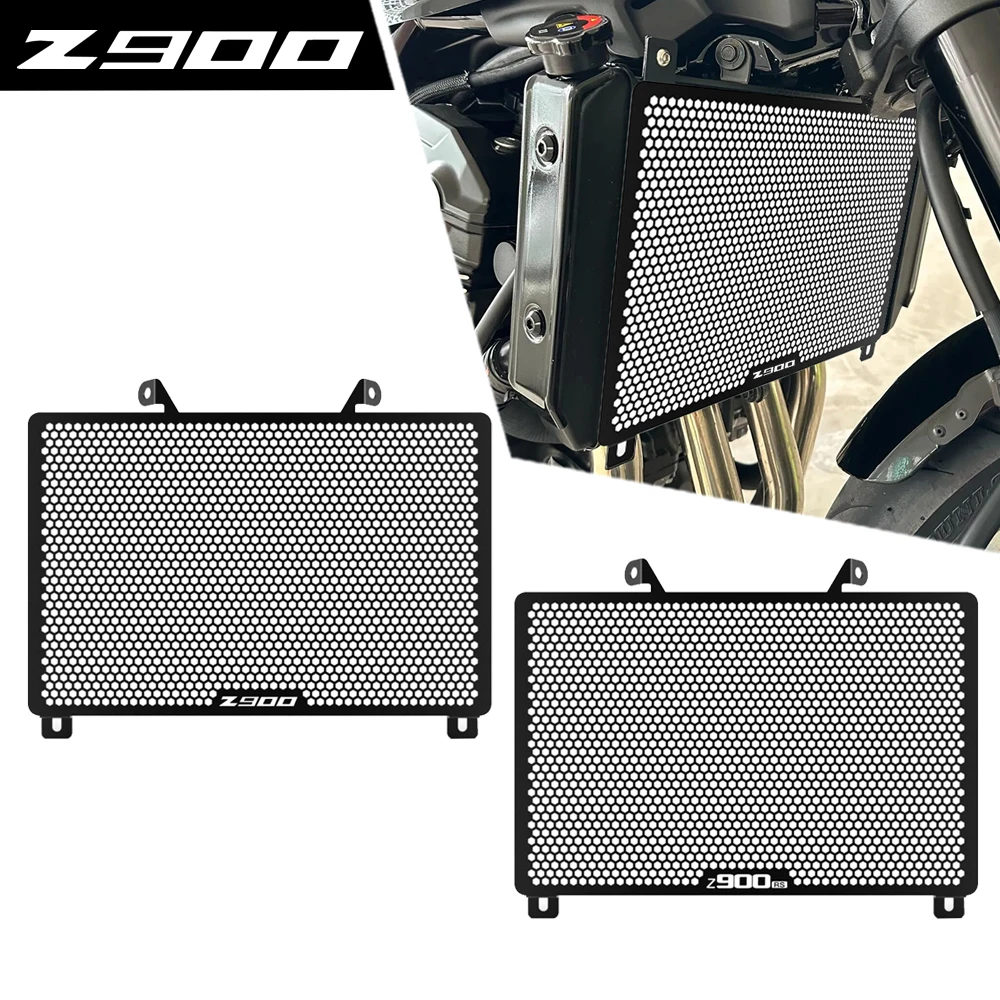 

Защитная решетка радиатора для мотоцикла KAWASAKI Z900 Z900RS Z 900 SE 2017 2018 2019 2020 2021 2022 2023 2024 2025