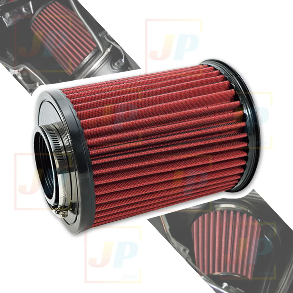 70mm High Flow Racing Air Intake Filter Induction Kit Air Filter Car Parts For Volkswagen Beetle Caddy Golf Jetta Passat Audi