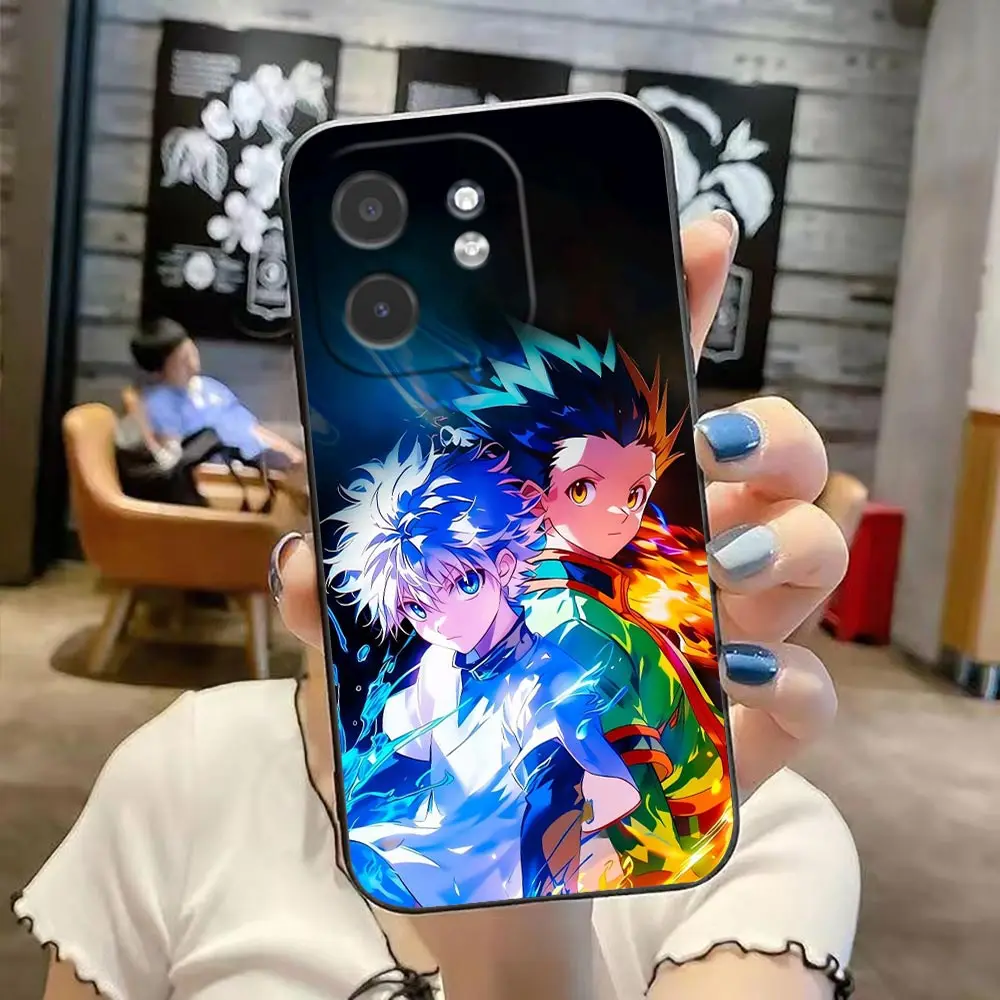 Killua Gon Hunter X Hunters Cover Phone Case For Infinix NOTE 12 GT 20 30 40 50 50X 60 TECNO POVA NEO 2 4 5 6 7 Pro Funda Shell view 6