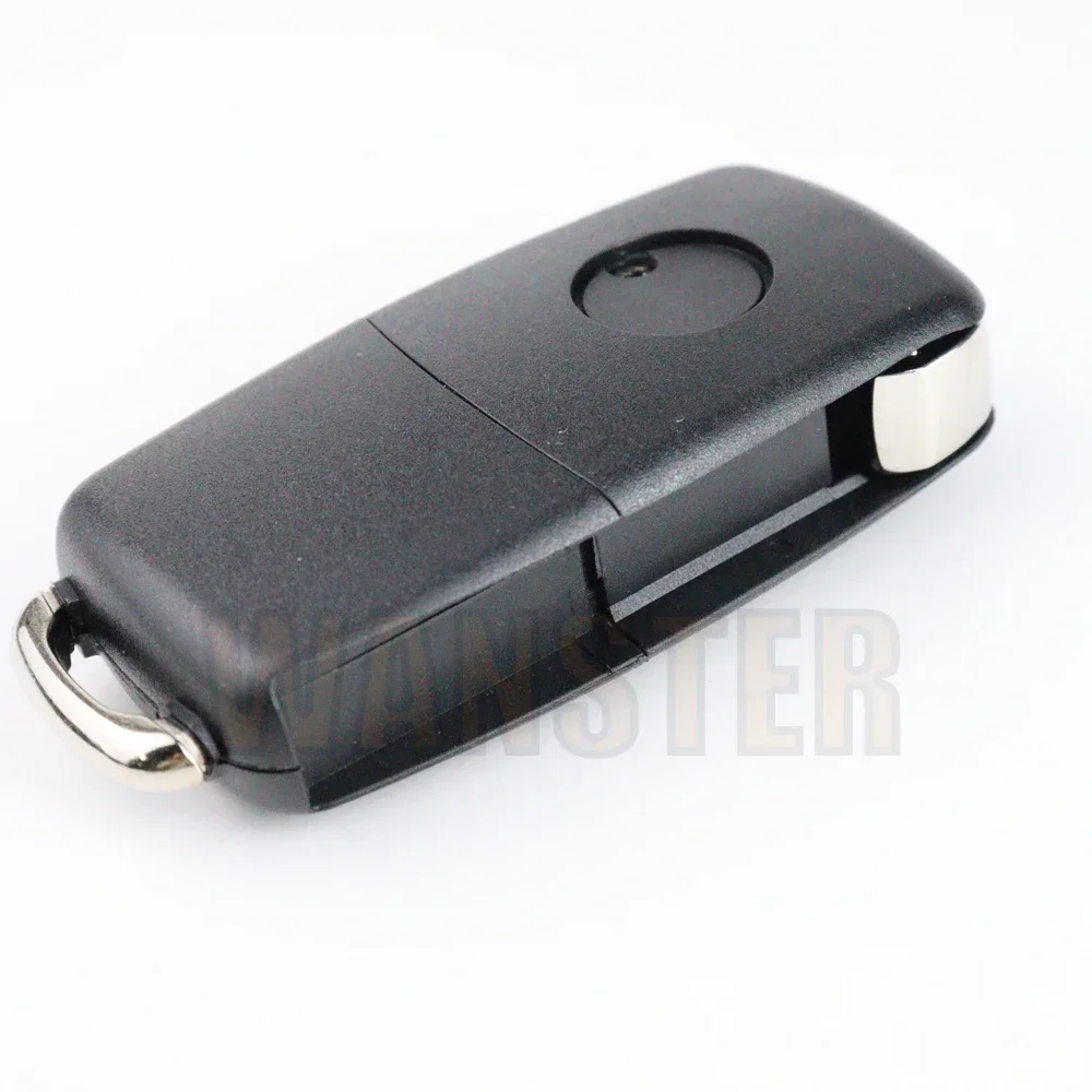 สําหรับ Volkswagen VW POLO Passat B5 B6 Tiguan Golf MK4 ที่นั่ง Skoda EOS Scirocco กุญแจรถ FOB กรณี SHELL