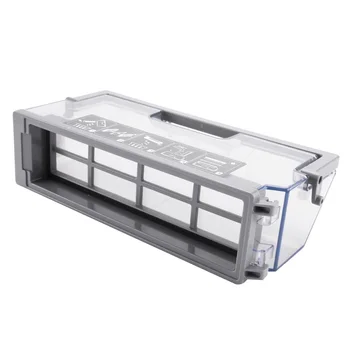 Caja de cubo de polvo para Robot aspirador Deebot OZMO T9 T8 T5 N5 N8 DJ65 DX55