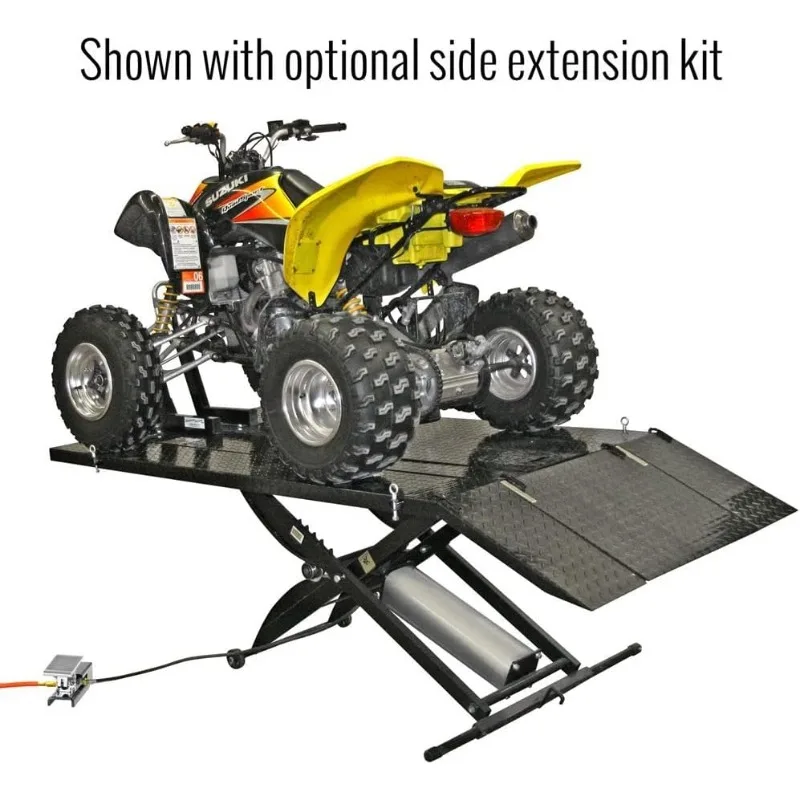 Side Panel Extension Kit for The BW-1000A Series Motorcycle Table Lift US(Origin)