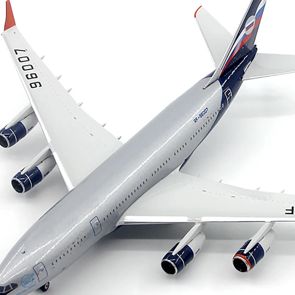 Diecast Phoenix 11830 Aeroflot Il-96-300 RF-96007 Aircraft Model 1/400 Scale Finished Emulation Airplance Model Collection Gift