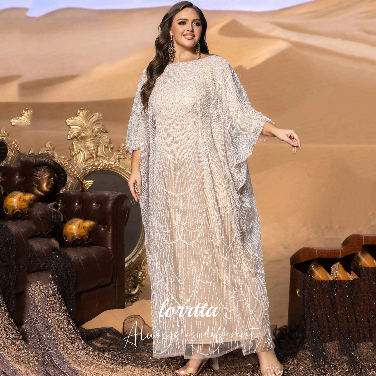 

Lorrtta Customized Party Dress for Special Occasions Luxury Evening Dress 2025 Mermaid Happy Sharon Dresses Evening Dresses