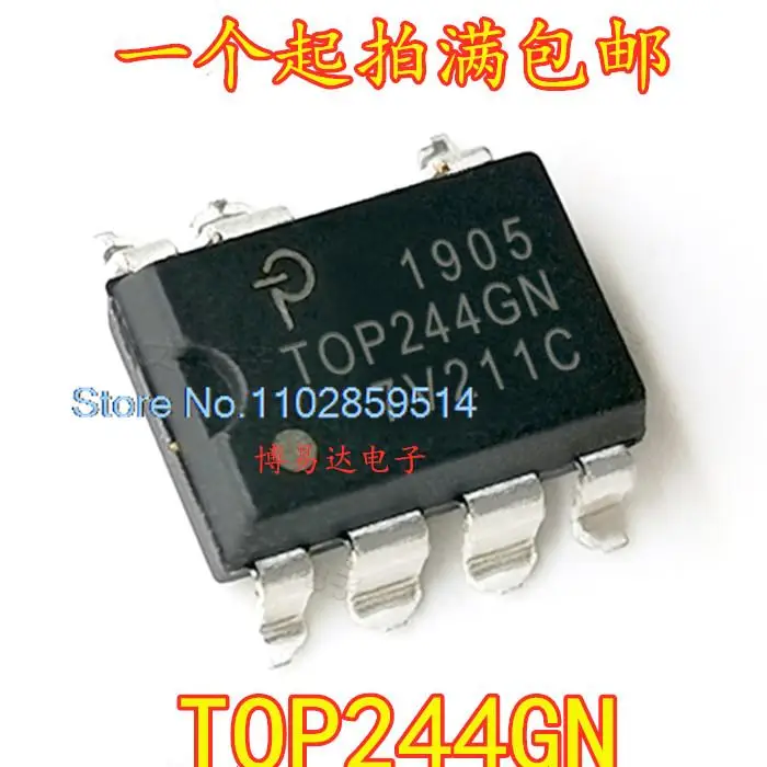 20 sztuk/partia TOP244 TOP244GN SOP-7 IC