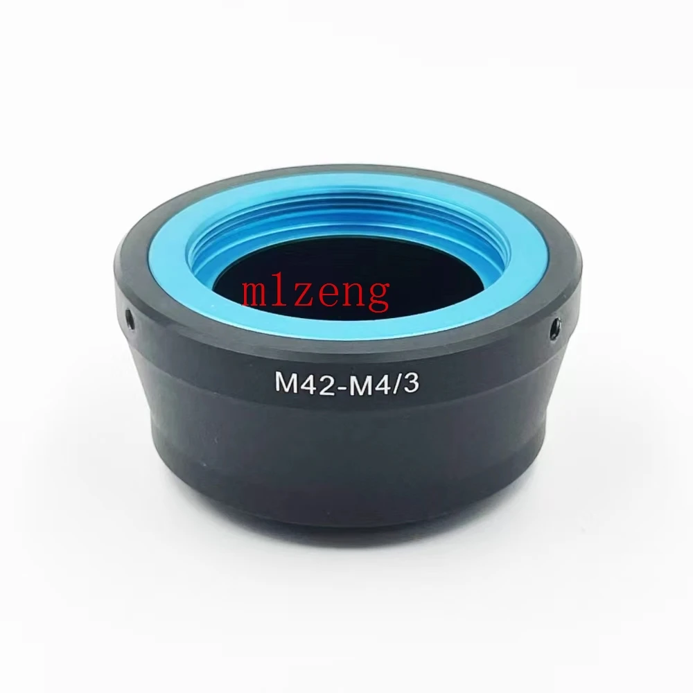 M42-m43 Adapter ring for 42mm m42 Lens to panasonic olympus M43 em1 em5 em10 epl8 penf G7 GF9 gh1 gh5 GH4 gx85 GX8 gx7 camera