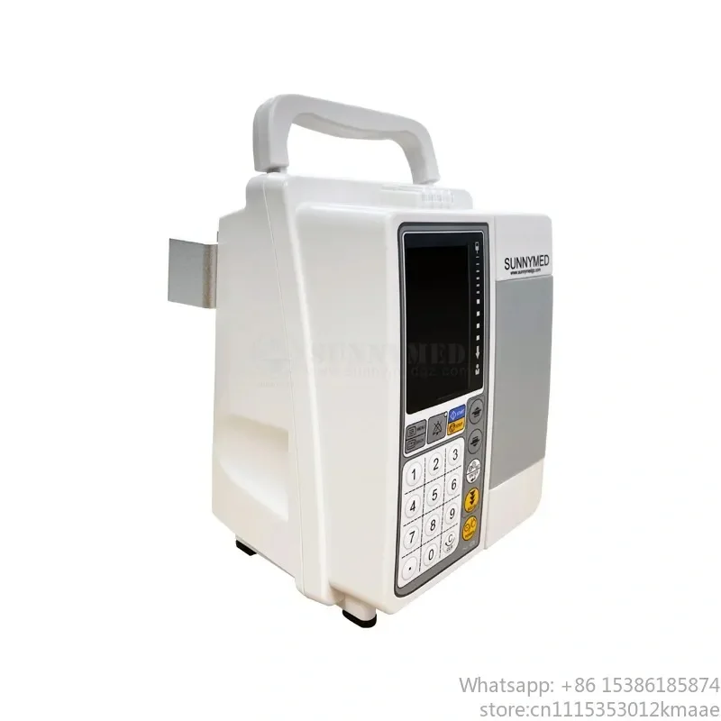 Vequyn Sy-G076-5 Portable Veterinary syringe infusion Pump – Lab-Grade syringe infusion Pump