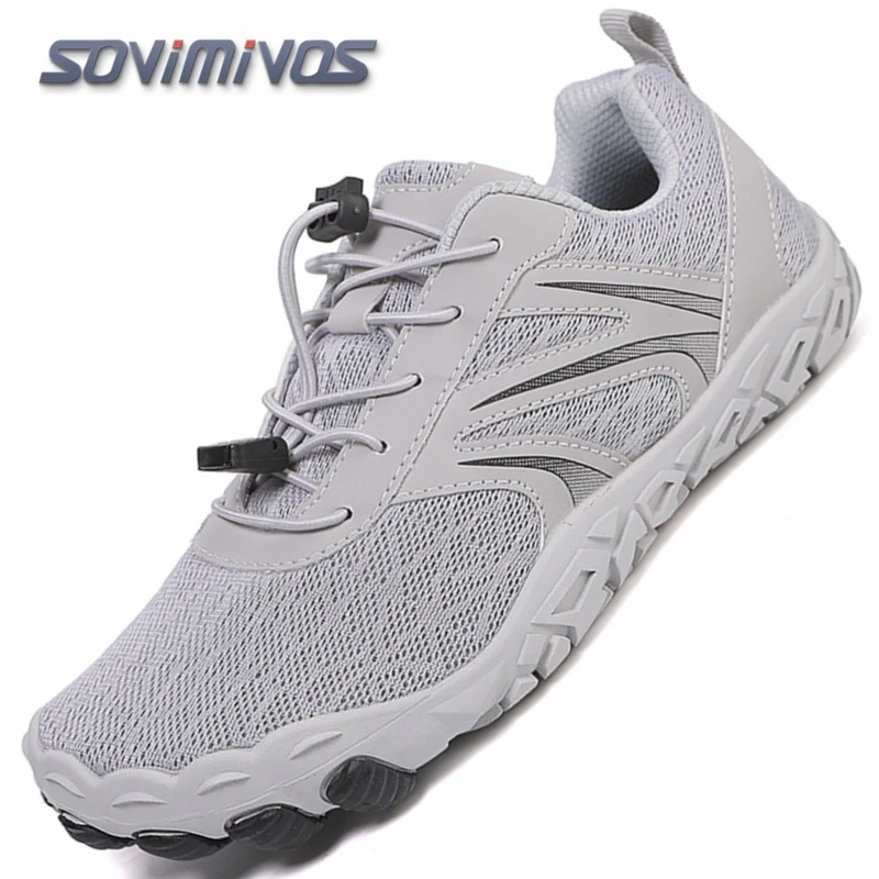 Barefoot Shoes Women Men Wide Toe Box Minimalist Cross Training Shoes Hike Footwear Trail Running Hiking Comfortable Walking - Image 3