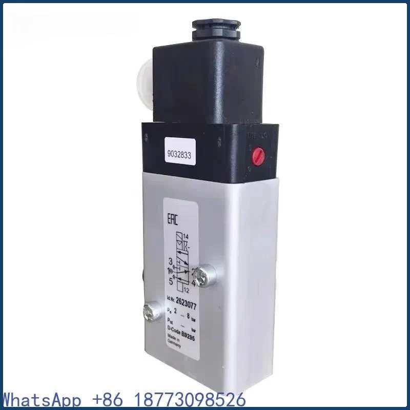 New 2623000 2623077 2623079 Solenoid Valve Plate Mount Pneumatic Directional Valve