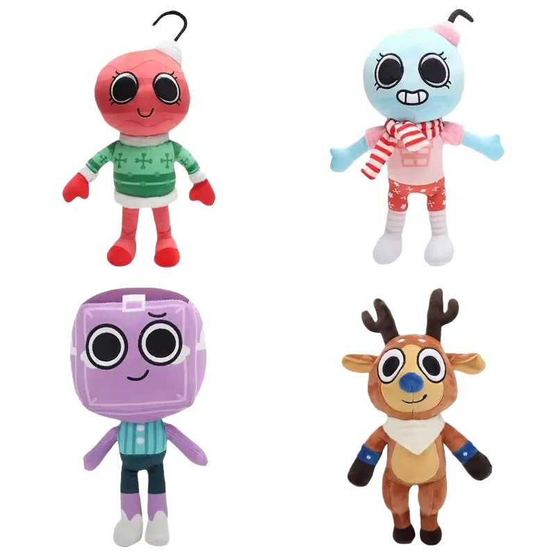 

In Stock Original Dandys World Game Cute And Funny doll Birthday New Year And Christmas Toys Gifts For Firends And Children