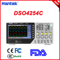 Hantek DSO4254C 4-channel 250MHz Oscilloscope+Arbitrary/Function Signal Generator+External Trigger+DVM+Automatic Range Function