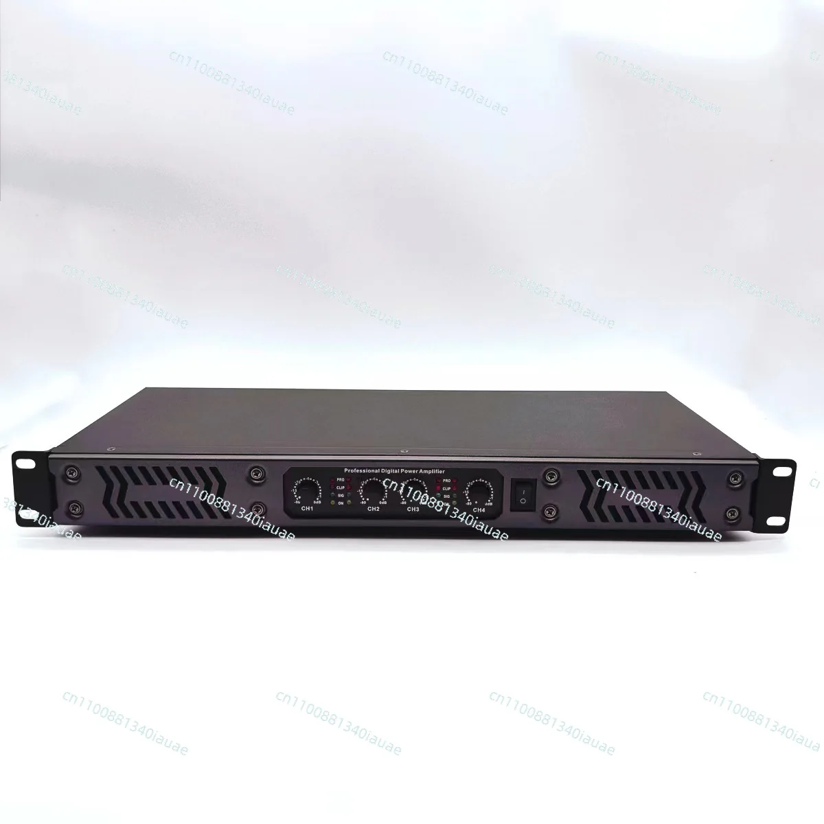 

CDP4250 Home Digital Power Amplifier Quad Channel 1U Professional Power Amplifier Stage Performance KTV Amplifier