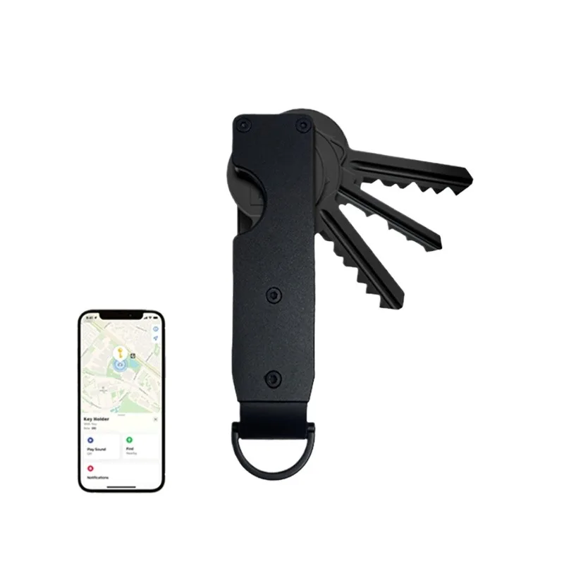 

RFID Compact Global Positioning System Key Wallet Smart Key Box Manager Track Location