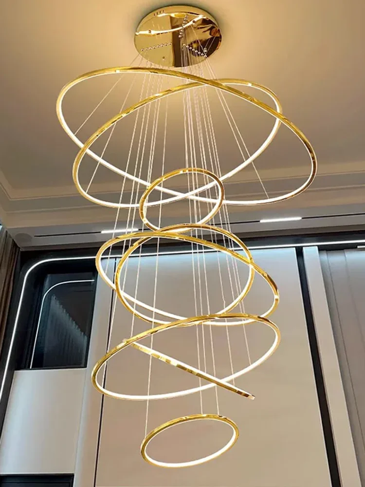 ديكور المنزل الاسكندنافي، ثريا الدرج، أضواء قلادة لغرفة المعيشة وغرفة النوم وغرفة الطعام، ضوء السقف، الإضاءة الداخلية