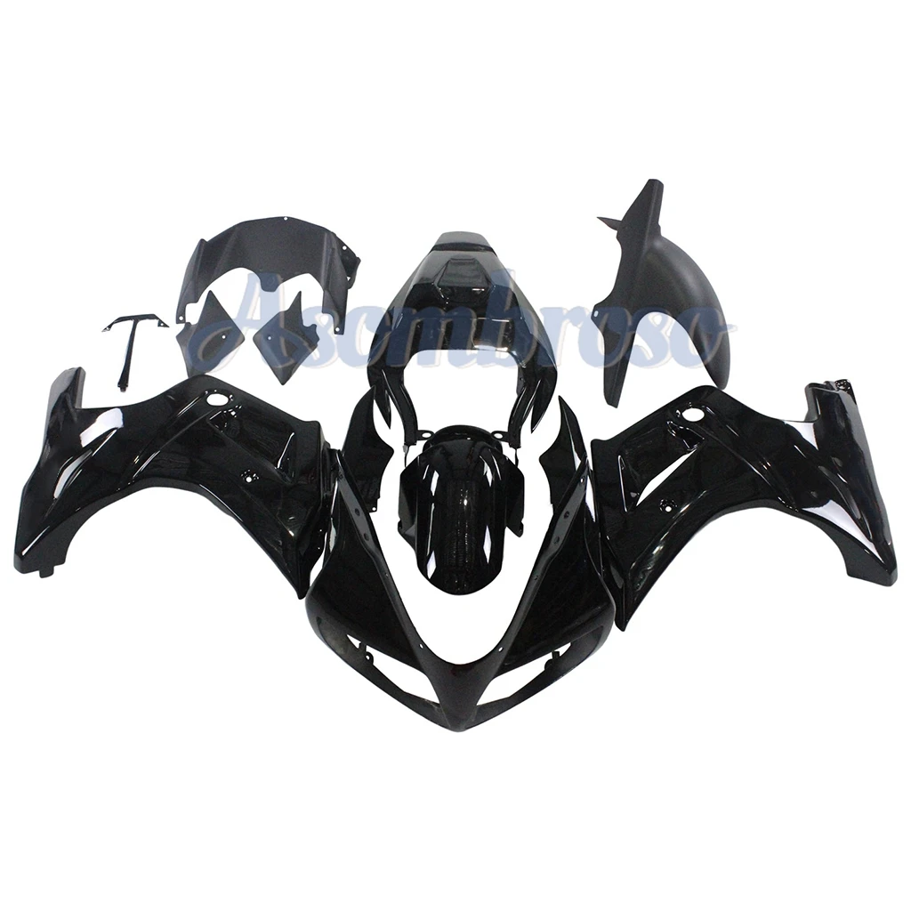 Glossy Black Full Fairing kit For SV650S SV1000S 2003 2004 2005 2006 2007 2008 2009 2010 2011 2012 2013 ABS Plastic