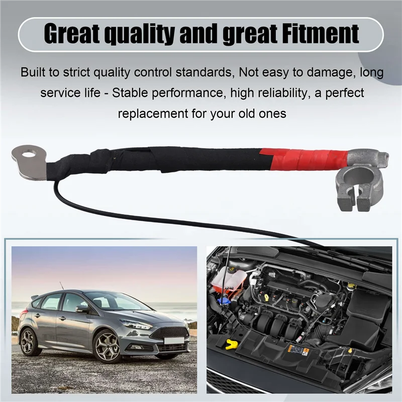 

A30P-автомобильный положительный аккумуляторный кабель аккумуляторный кабель положительный CV6Z14300A для Ford Focus 2012-2018 автомобильные аксессуары