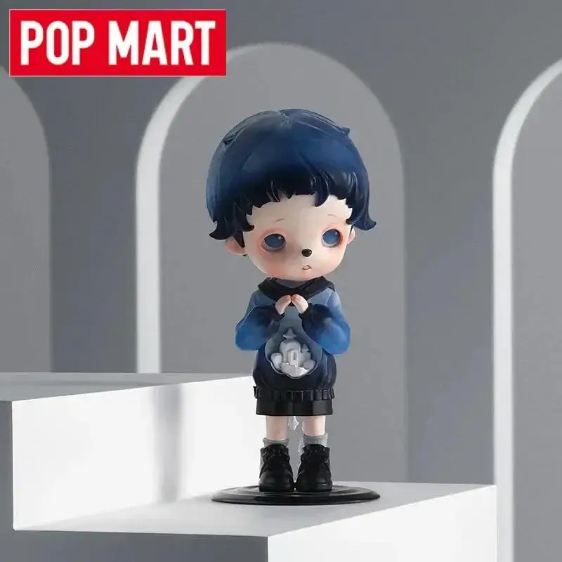 

POP MART Inosoul's Lucid Dreams Series Mystery Box Anime Pvc Original Action Figure Collection Model Desktop Ornaments Doll Toys