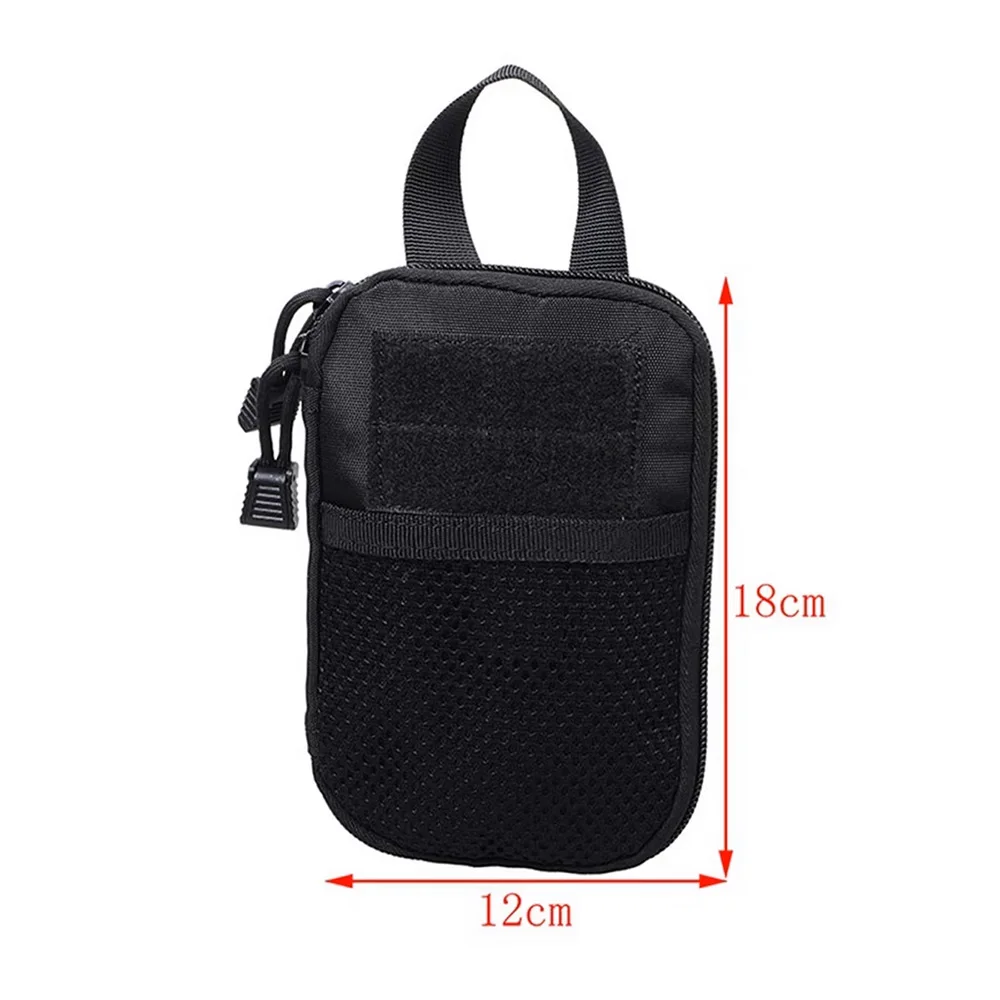 OPHIDIAN 600D Nylon Bag Outdoor Molle Waist Fanny Pack Phone Pouch Belt Waist Bag EDC Gear Hunting Bag Gadget Purses image 4