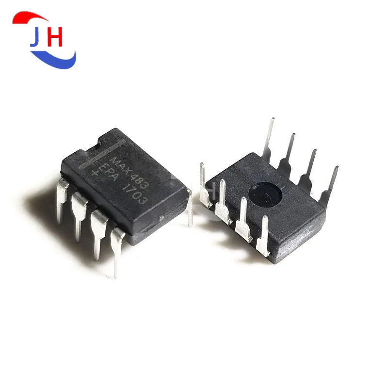 1/5PCS New MAX483CPA MAX483CPA+ MAX483EPA MAX483EPA+ MAX483 MAX483ESA MAX483CSA MAX483EESA MAX483ECSA Plug-in DIP8