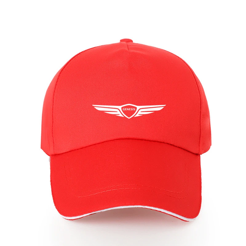 Baseball Cap Sports Cap Solid Color Sun Hat Casual Fashion Outdoor Hip Hop Hats For Hyundai Genesis Coupe G80 G70 GV80 BH GH