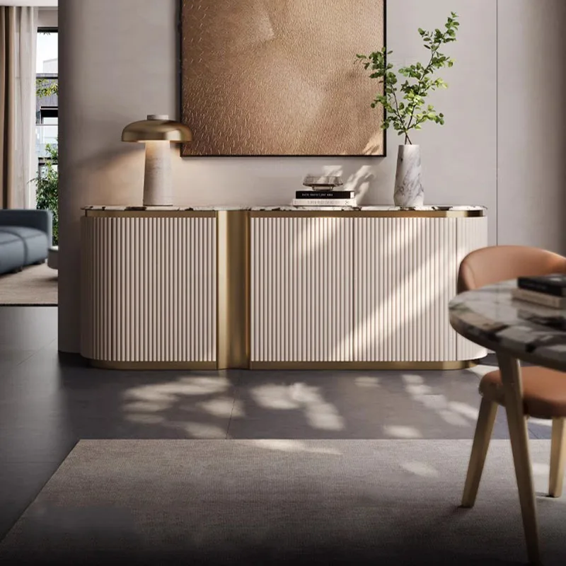 

With Doors Classic Living Room Cabinets Marble Luxury Glam Nordic Living Room Cabinets Modern Trendy Meuble Salon Furniture Home