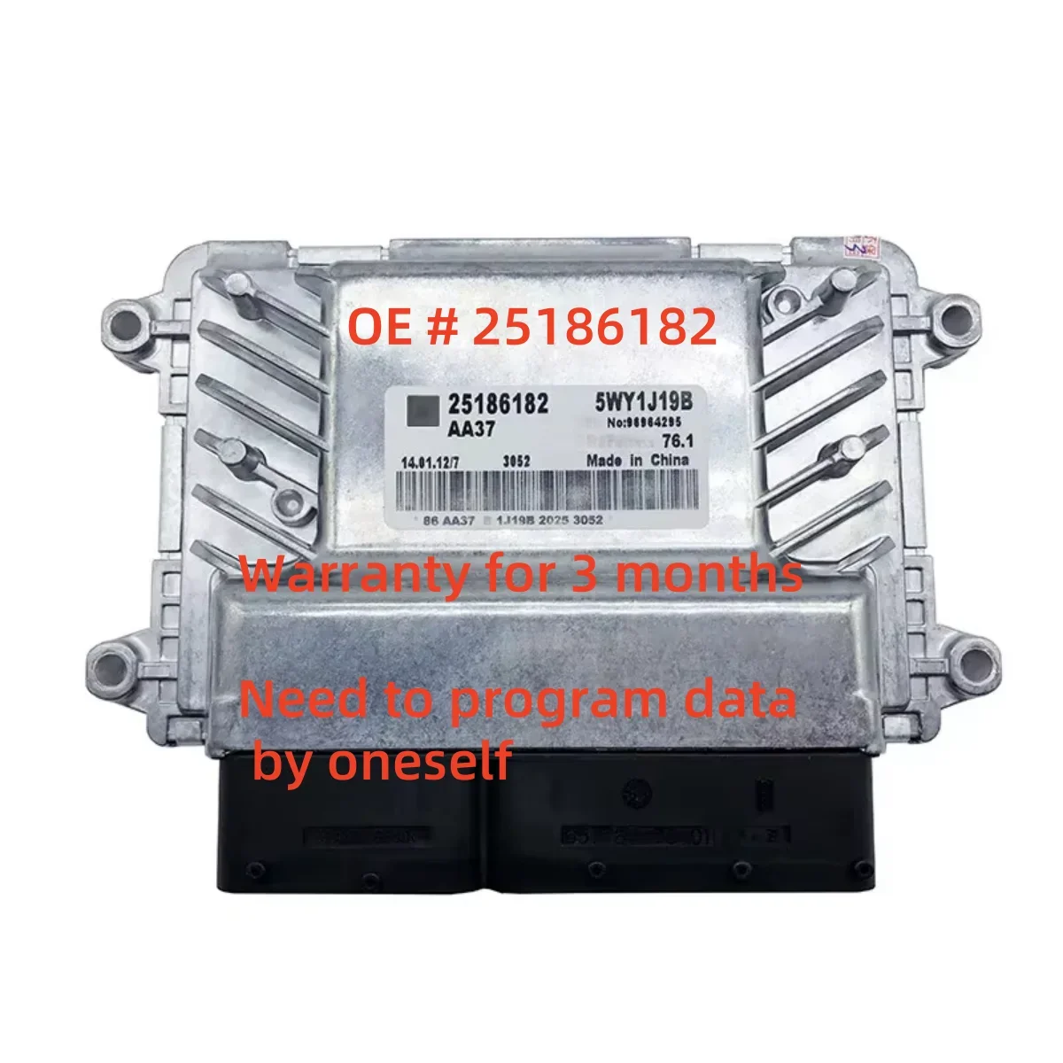 

Высококачественная компьютерная плата двигателя 25186182, совместимая с программами для Chevrolet