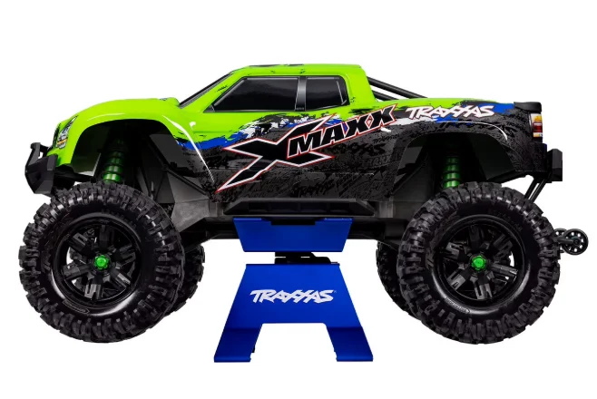 Traxxas 8797 8796 8794 RC Car Stand Display Work Stand Repair Workstation Pit Stand Aluminum Rotating 1/10 1/8 Scale RC Car
