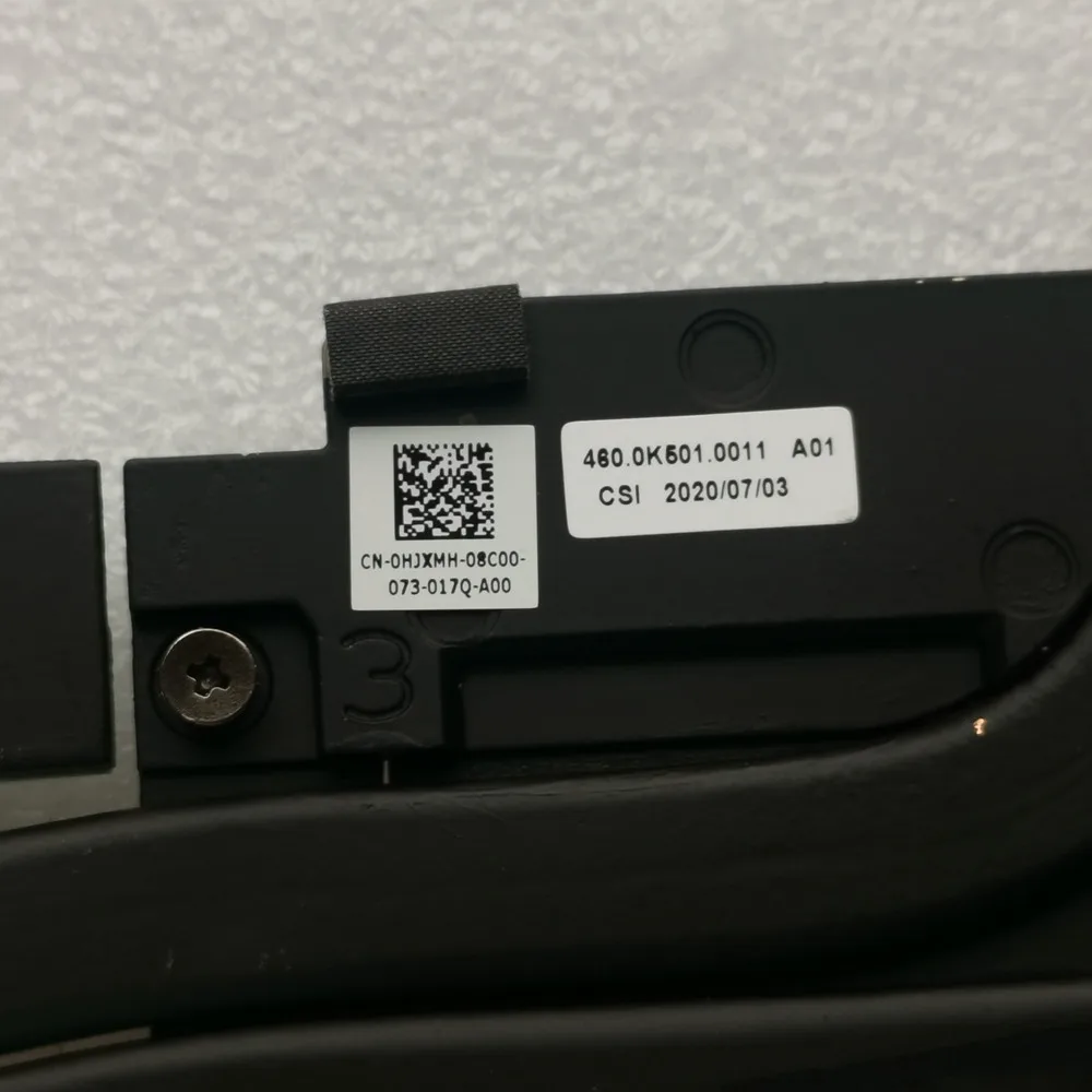 Imagem -02 - Original para Dell g5 5500 Laptop Radiador 0hjxmh Hjxmh Cn0hjxmh Dissipador Navio Rápido tt Novo