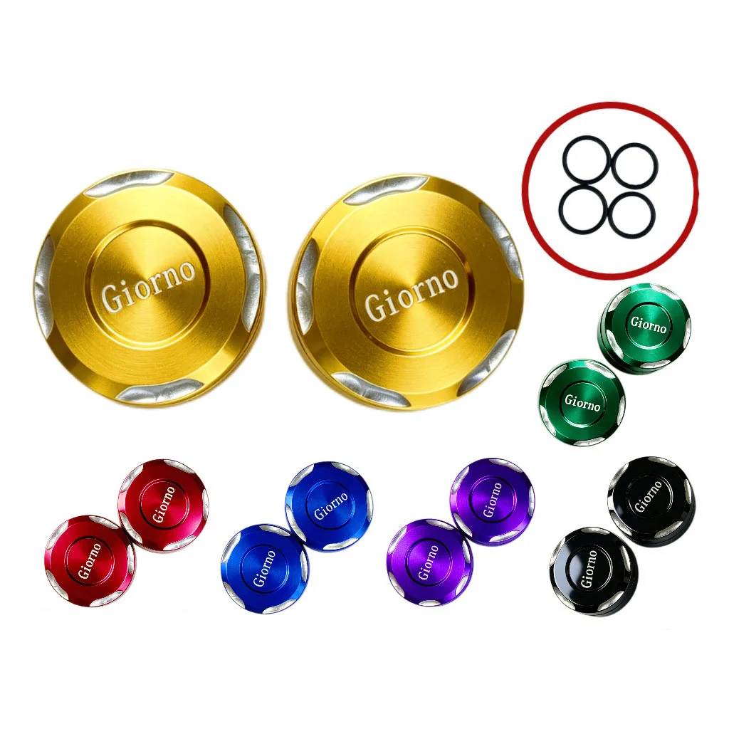 Motorcycle Modification Accessories GIORNO Rearview Mirror Decorative Cover ZSG-001 Motorcycle Oil Cup