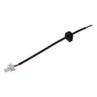 Taillight Silicone Plug Battery Cable For Xiaomi Mijia M365 1S Pro MI3 Electric Scooter Rubber Line Terminal Parts Accessories