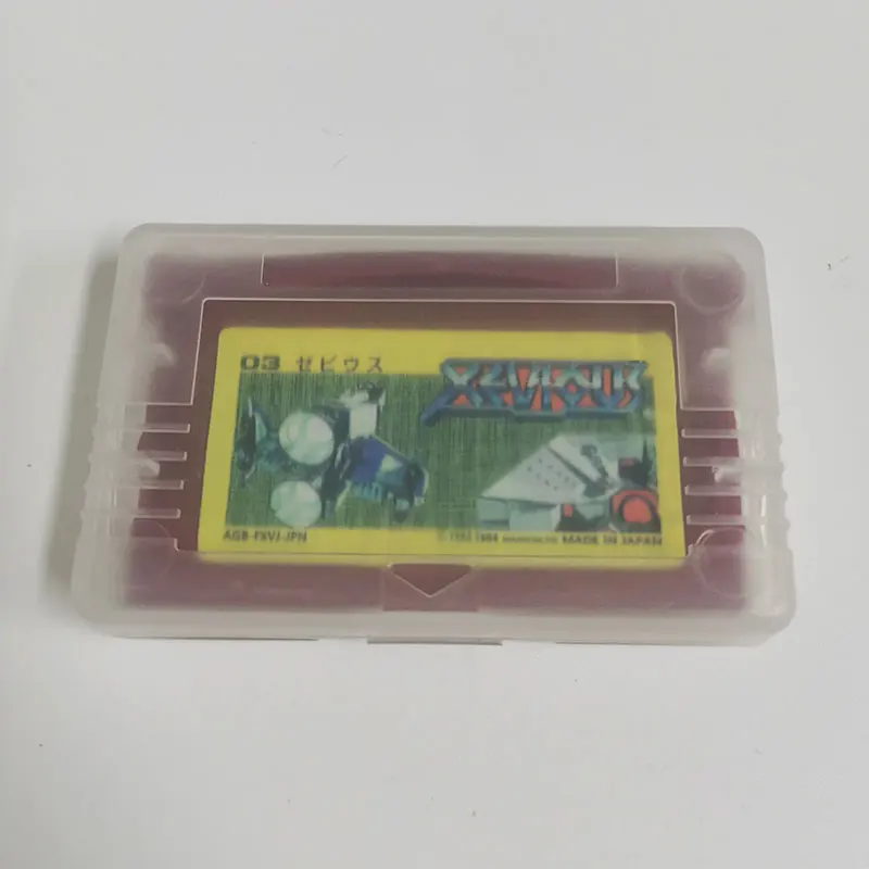 Famicom Mini 07 Xevious-GB игровая 32-битная картридж для видеоигр карта для Gameboy Advance-японская