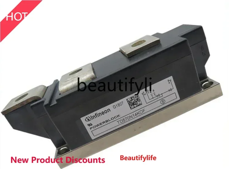 

D185 lt6351 Thyristor diode TD570N12KOF/14KOF/16KOF/18KOF imported new spot