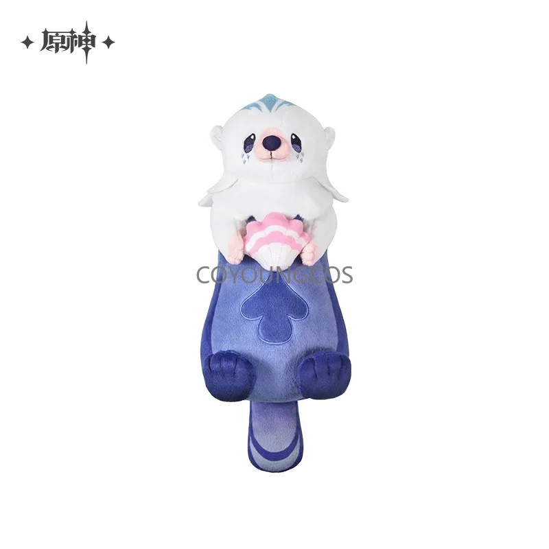 

Оригинальная плюшевая сумка-органайзер Genshin Impact «Ленивая лиса» для хранения, косметичка, пенал, повседневный дорожный органайзер, аниме-аксессуар для игр