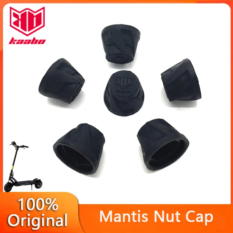 Original Kaabo Mantis NUT CAP Rubber Cover for Kaabo Mantis 10 Mantis 8 Smart Electric Scooter Motor Screw Cap Cover Spare Parts