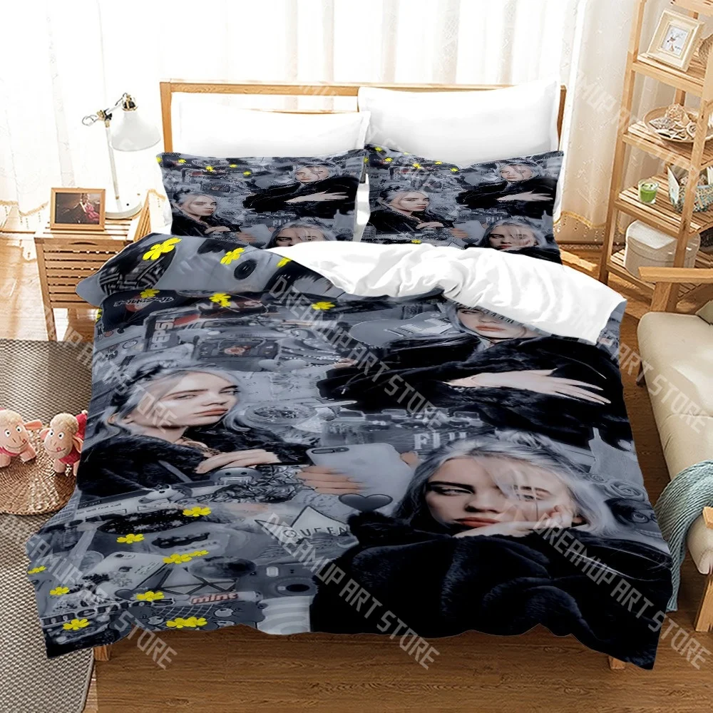 Fashion Teens B-Billie Bedding Set Single Twin Full Queen King Size Bed Set Kids Bedroom Duvetcover Sets Bed Sheet Set