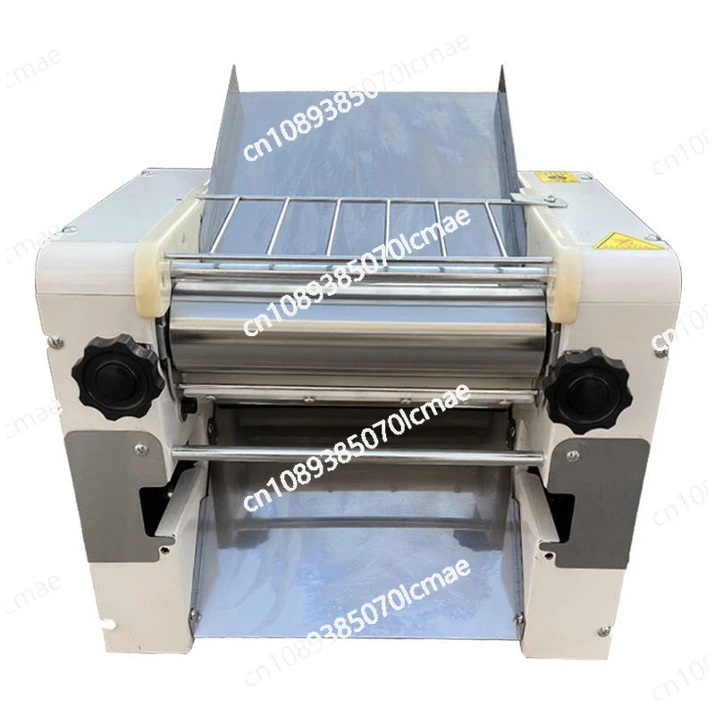 

Electric Dough Roller Noodle Press Machine Stainless Steel Desktop Pasta Commercial Kneading Dumpling Make